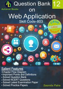reference material on web application for class 12  - web application question bank