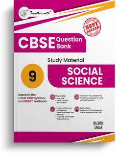Together with CBSE Question Bank Social Science Class 9 Exam 2026 Study Material