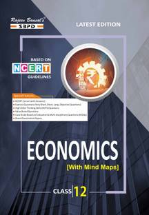 Economics  - Class 12 | Latest Edition for Board Examinations 2025-26 | Complete Study Course | NCERT | CBSE Board | State Board Exam Book | School Textbook | Exam Preparations Book 2025-26 | Competitive Exam Books 1 Edition