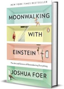 Moonwalking with Einstein
