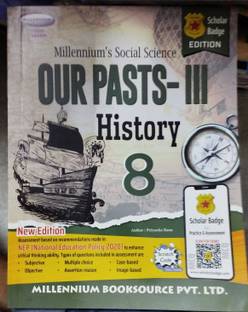 Millennium social science our pasts - 3 history class 8