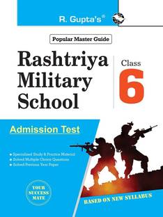 Rashtriya Military School Admission Test Guide for (6th)