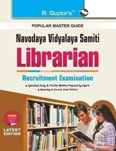 Navodaya Vidyalaya: Librarian (Subject Knowledge) Recruitment Exam Guide 2025 Edition