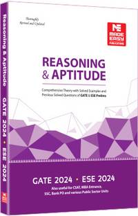 Reasoning and Aptitude for GATE and ESE- 2024