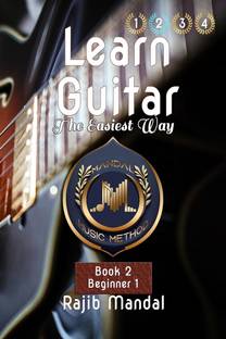Learn Guitar The Easiest Way Book 2  - Beginner 1