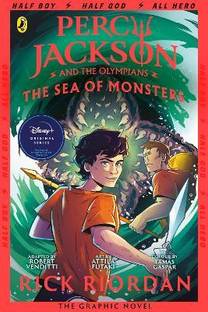 Percy Jackson and the Sea of Monsters: The Graphic Novel (Book 2)