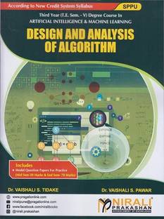 DESIGN AND ANALYSIS OF ALGORITHM - Third Year TE Degree Course in Artificial Intelligence and Machine Learning - Semester 5 - SPPU
