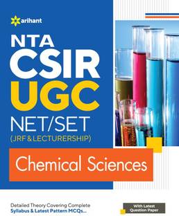 Nta Csir UGC Net/Set Chemical Science 2023