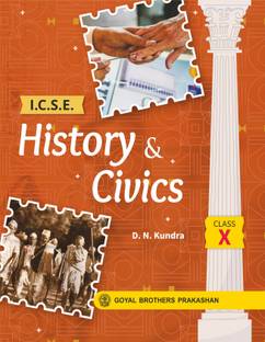 ICSE History & Civics for Class 10 (2025-26)
