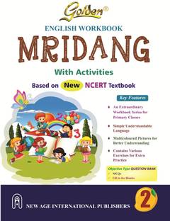 Golden English Workbook Class 2 : Based on NEW NCERT Textbook Mridang