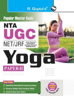 NTA-UGC-NET/JRF: Yoga (Paper II) Exam Guide