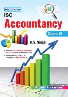 Nootan ISC Accountancy for Class 11th-Academic Year 2025-26-Nageen Prakashan  - Academic Year 2024-25