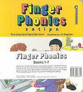 Finger Phonics Books 1-7