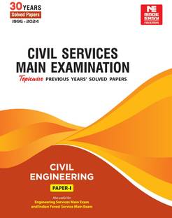 CSE Mains 2025: Civil Engineering Solved Paper-1