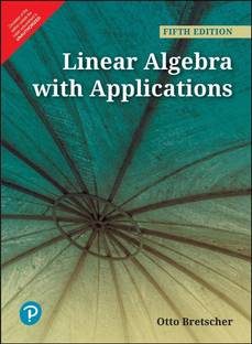 Linear Algebra with Applications | Fifth Edition | By Pearson