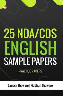 25 NDA/CDS/ENGLISH SAMPLE PAPERS PRACTICE PAPERS