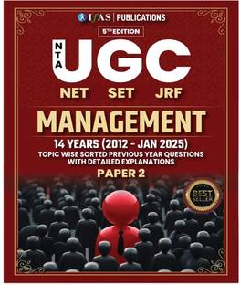 UGC NET Management  - 2025 | Unit-Wise PYQs (2012–2025) with Detailed Explanations | NTA UGC NET Paper 2 Management | Best PYQ Book for UGC NET/JRF & SET | Management Previous Year Question Papers by IFAS Publications
