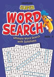 Super Word Search Part - 9  - 192 Puzzle Pages With Answers | Fun Brain Teasers For Kids Ages 6–15 | Learning Gift For Boys & Girls| Educational & Fun Activity Book