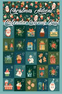 Advent Calendar Coloring