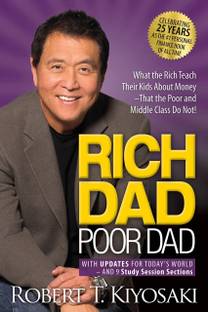 Rich Dad Poor Dad  - the groundbreaking personal finance book