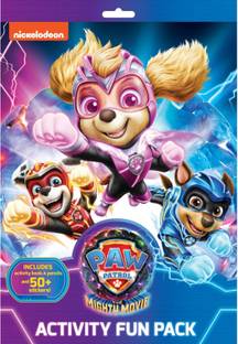 PAW Patrol The Mighty Movie- Activity Fun Pack | Children's books | Activity books | Nickelodeon books | Skye |Movie Storybook