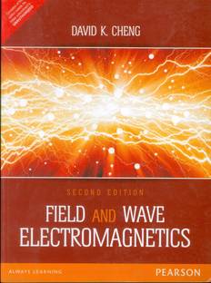 Field and Wave Electromagnetics, 2/e PB 2 Edition