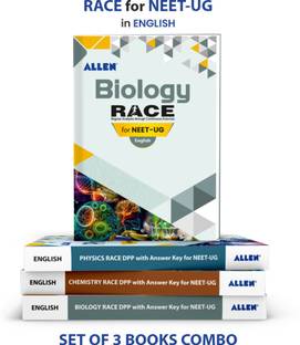 Allen Race Dpp for Physics, Chemistry, Biology with Answer Key for Nee