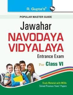 Jawahar Navodaya Vidyalaya Entrance Exam Guide for (6th) Class VI 2026 Edition