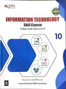 Information Technology Book for Class 10 - Skill Course - CBSE Examination - 2025-26