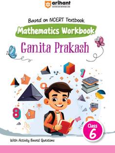 Workbook Ganita Prakash Class 6 (Editionii)