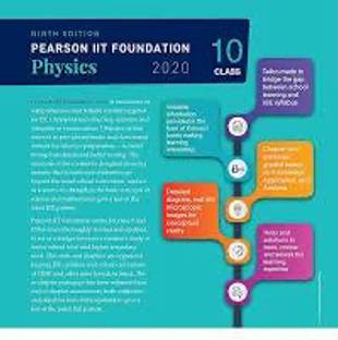 PeeSayrstoenmIIT Foundation Series Physics 1