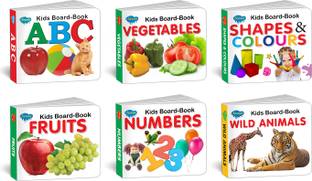 Early Learning Little Library Kids Children Baby Books Set for 1 Year