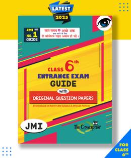 Class 6th JMI Entrance Guide Fully Solved & Question Paper Conceptum publisher & distributer pvt.ltd, Conceptumteam|New Latest Edition For 2025-2026