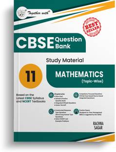 Together with CBSE Question Bank Mathematics Class 11 Exam 2026 Study Material