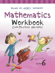 Together With Mathematics NCERT Workbook Cum Practice Material Class 6