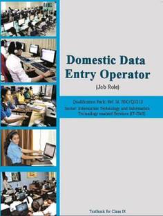 DOMESTIC DATA ENTRY OPERATOR-(Job Role) - (IT-ITeS) Textbook class 9 Information Technology and Information Technology enabled Services (IT–ITeS)Data Entry and Keyboarding Skills Digital Documentation Electronic Spreadsheet Digital Presentation