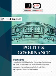 DRISHTI IAS (NCERT) POLITY & GOVERNANCE (REPRINT-2023)