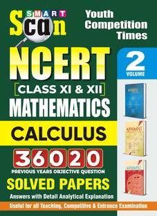 Ncert (Class Xi and XII) Mathematics (Calculus) Vol-2 Smart Scan 36020