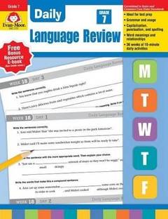 Daily Language Review, Grade 7 Teacher Edition
