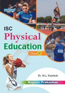 Nootan ISC Physical Education for Class 11th-Academic Year 2025-26  - Academic Year 2024-25