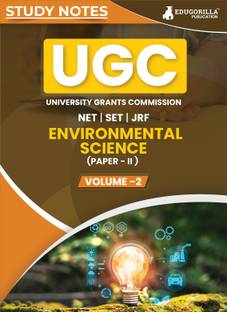 UGC Net Environmental Science Paper-II (Volume-2)  - Topic-wise Notes (English Edition) | A Complete Preparation Study Notes with Solved MCQs