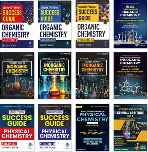 Chemical Science Best Study Material Combo Set (12 books) for CSIR NET, GATE, TIFR, SET & NET  - India's Best Chemical Science Books for CSIR NET, GATE, TIFR, SET & BARC Exams