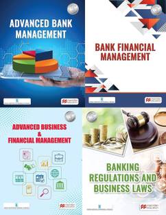 CAIIB Bundle (Pack of 4 books)