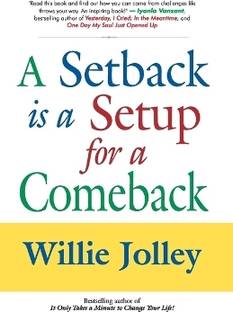 A Setback is a Setup for a Comeback