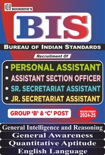 BIS Bureau of Indian Standards 2024-2025|| Personal Assistant, ASO (Assistant Section Officer), Sr. Secretariat Assistant, Junior Secretariat Assistant