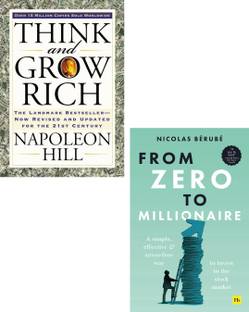 from zero to millionare + think and grow rich