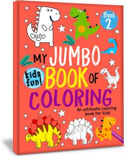 My Jumbo Book of Coloring 64pp - 2 (Edition01)