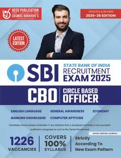SBI (State Bank of India) - CBO (Circle Based Officer) Recruitment Exam 2021