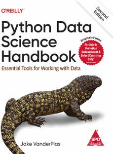Python Data Science Handbook: Essential Tools for Working with Data, Second Edition (Grayscale Indian Edition)