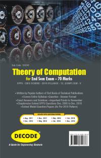 Theory of Computation for SPPU 19 Course (TE - SEM V - Comp.- 310242) (Decode)